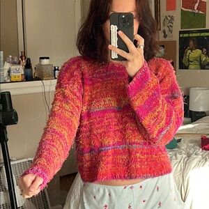 Colorful Women's Sweater